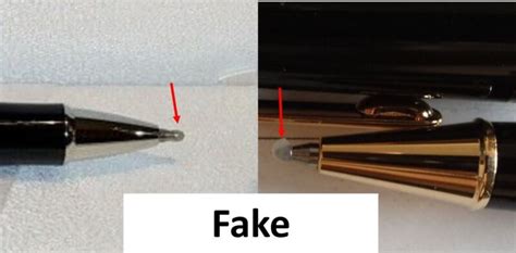 how to spot fake mont blanc bag|mont blanc pen false.